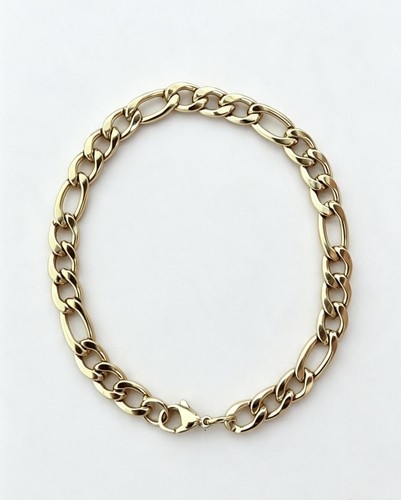 9ct gold filled - gold, link