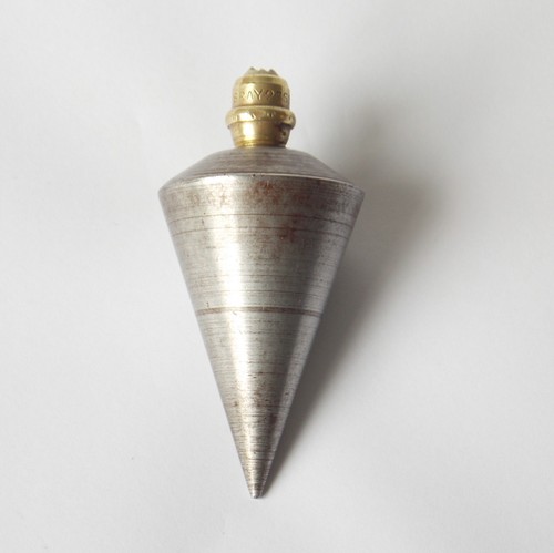 Vintage steel brass - brass, plumb