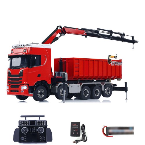 Metal hydraulic dumper - metal, rc