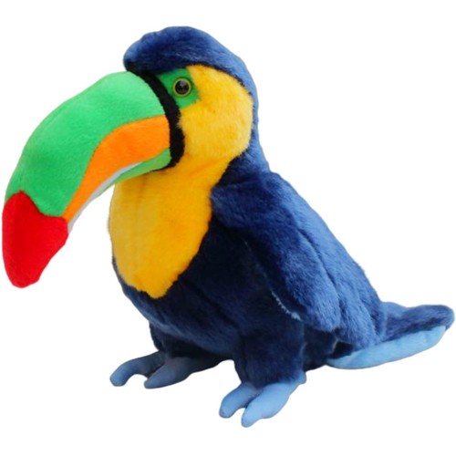 Realistic toucan plush stuffed - toucan,