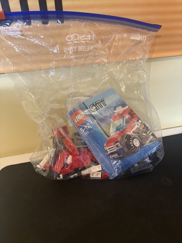 Lego city 7942 - 7942, fire