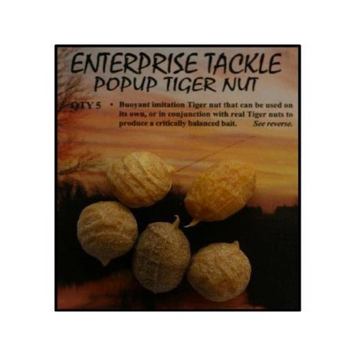Enterprise tiger nut pop - pop, up