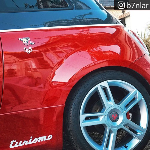 Pair abarth turismo decals - pair, of