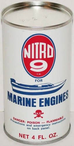 Vintage oil can nitro - vintage,