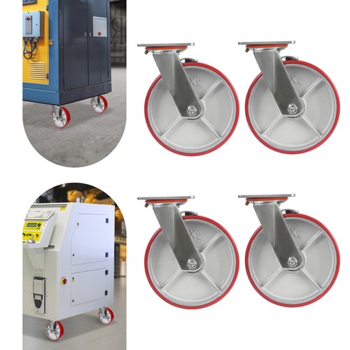 4pcs heavy duty caster set - duty,