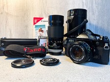 Canon AE-1 Program Black 35mm