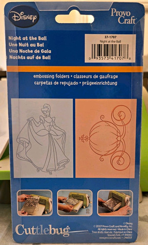 Cuttlebug disney embossing - cuttlebug,