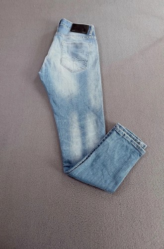 Police light blue slim - slim, fit