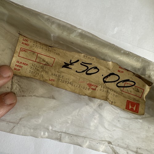 Nos part honda ns125r - part,