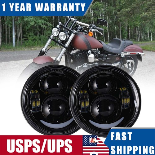 Twin headlight - 4.65",