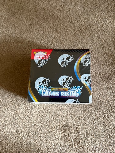 Pokémon tcg chaos - chaos, rising