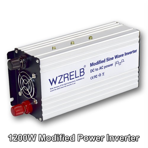 Power converter 1200w - power, modified