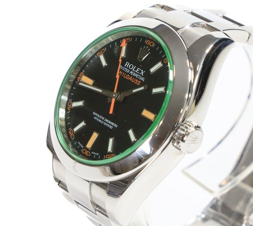 Rolex milgauss 116400gv - milgauss, black