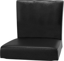 The Heavy Duty Leather BarBar Stool with Backrest Cover Replacement