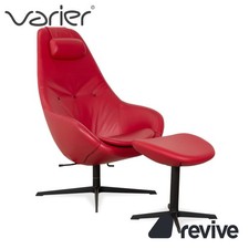 Varier Cocoon Leather Armchair