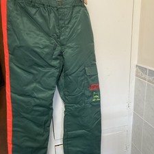 Oregon Chainsaw Trousers Type A Clas 1 Size L