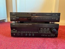 Yamaha DSP-A592 Amplifier and