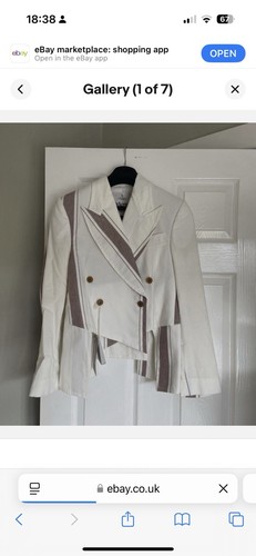 Bnwt jacket from vivienne - jacket,