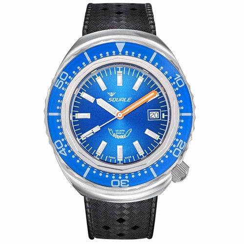Squale 2002 ht blue - squale, 2002.ss.bl.bl.ht