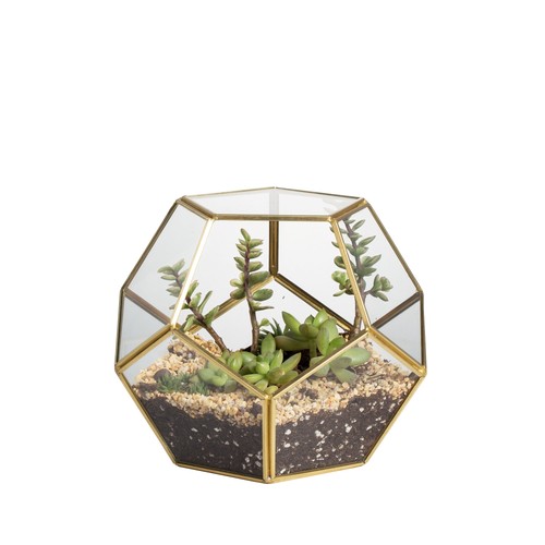 Artistic door terrarium for - door,