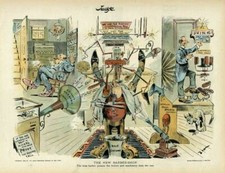 EDISONS BARBERIC CHINOGRAPH ELECTRIC BARBER CHAIR THE NEW AUTOMATIC BARBER SHOP