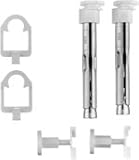 Kermi Drill Bracket Set for Flat Radiator Length: 200 mm