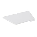 Bebykilemi for Ford Transit Custom Fuel Tank Filler Flap Cover,Cap Exterior Door Panel,Replacement Part White Compatible with 1837417 2012-2022 Vehicle Models