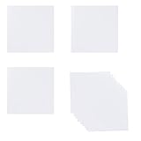 XiXiYang 16 Sheets Embroidery Transfer Papers Transparent Water-Soluble Films Wash Away Water Soluble Stabilizers Stabilizer Embroidery Papers,Clear Embroidery and Topping Interfacing DIY Hand Sewing