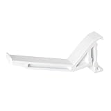 TruMAX K2 Gutter Bracket C8043 Conservatory Guttering Replacement - White