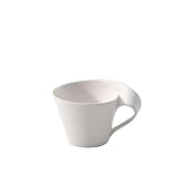 Villeroy & Boch NewWave Caffè Cappuccino Cup, 250 ml, Premium Porcelain, White