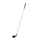Nonslip Grip Right Handed Metal Shaft Sand Wedge - Golf Chipping Practice Club for Adults