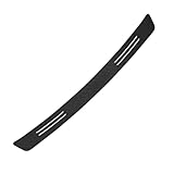 HWLHWTSN Car Rear Bumper Protector, For Opel Opc Opcline Corsa Gsi Astra Sxi Vectra Gtc Car Rear Bumper Protector Trunk Door Sill Cover Scuff Plate Strip Guard Protection