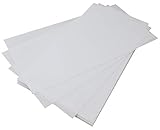 Woodside 4MM Polycarbonate Replacement Greenhouse/Cold Frame Sheets, Pack of 14, Clear Roofing Roof Cladding