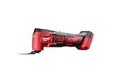 Milwaukee 4933446203 M18 18V Lithium Ion Cordless 18,000 OPM Orbiting Multi Tool with Woodcutting Blades and Sanding Pad with Sheets Included (Battery Not Included, Power Tool Only)