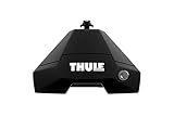 Thule 754002 Rapid System Foot Pack for Cars with Noraml Roof - Black