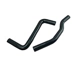 Car Snorkel Kit for Toyota for Celica for GT4 for GT-Four ST205 3S-GTE Turbo 1994 1995 1996 1997 1998 1999 Silicone Radiator Hose Air Intake(K8-137 Black)