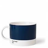 Copenhagen Design 101050289 PANTONE Cup, tea/coffee mug, fine china (ceramic), 475 ml, dark blue, 289 C, Porcelain, one size