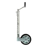 Jockey Wheel Caravan Heavy Duty Tube 48mm Livestock Car Replacement for Bateson Trailer