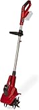 Einhell Power X-Change 18V Cordless Garden Rotavator - Powerful Soil Cultivator, 20cm Working Width, 15cm Working Depth - GE-CR 18/20 Li E Solo Tiller (Battery Not Included)