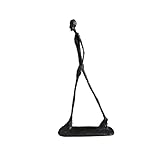 Giacometti Bronze Sculpture,Giacometti Bronze Statue,Walking Man Bronze Sculpture Giacometti Art Reproduction Abstract Decoration Of The House,12 In