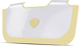 BabyDam Bathwater Barrier - No Baby Bath Needed! White/Lemon