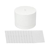 Fowecry Ceramic Microwave Kiln Glass Fusing Fusework 12x8.3CM Beginner Eco-Friendly Professional Glass Fusing Microwave Kiln Kit