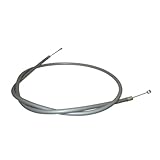 Gnyduw Throttle Cable for Honda Z50 CT70 CB100 CL100 CB125 S CL125#17910-107-671 Parts