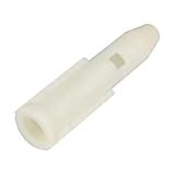 Adunsiaoto Shift Knob Adaptor Sleeve, Car Shift Knob Lever Sleeve, Shift Knobs Adaptor, Gear Knob Adaptor, Universal Durable Shifts Knobs Sleeve Adaptors Manual Gearbox Car Accessories(Milky White)