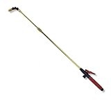 Spear & Jackson BRASSWAND Telescopic Brass Water Wand to fit Pump Action Pressure Sprayers - Adjustable & Directional Spray Nozzle - Telescopic up to 745mm (29") - fits S&J 3L, 5L, 8L and 15L Sprayer