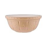 Mason Cash Cane Mixing Bowl Size 12 | Iconic 29cm Earthenware Bowl | 4 Litre Capacity | Dishwasher Safe | Classic British Design
