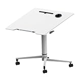 Couch Table Trays Stowaway Laptop Desk Folding Sofa Bedside Table Portable Bed Dinner Tray Height Adjustable TV Table with Cup Holder