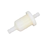 XRmarine 16910-ZV4-015 Inline Fuel Filter for Hon-da Outboard Motor 4 Stroke BF 8 9.9 10 15 20 25 30 40 50 60 75 90 HP 16910-ZV4-005
