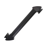 VILLCASE Removable Periscope Optical, Periscope Hiding Seek Plastic Telescope Self-Made Practical Teaching Tools for DIY Assembly Physical Experiment, Black