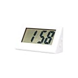 Generic Mini LED Digital Alarm Clock Desk Dashboard Electronic Clocks Mute Display Night Office V2B3 Time Desktop Light